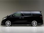 Toyota Alphard by WALD 2008 года